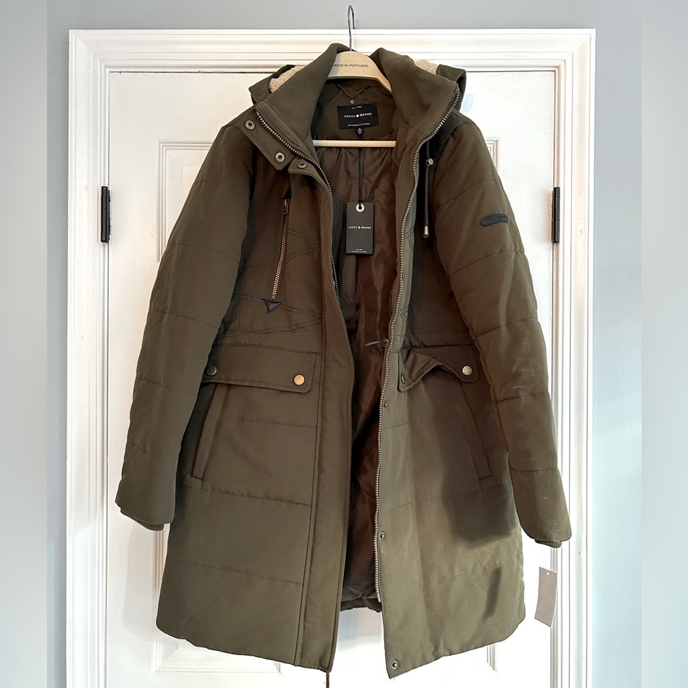 Lucky Brand Winter Coat